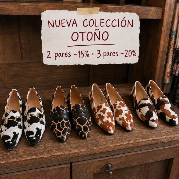 Cómodos todo el día, combinan con todo