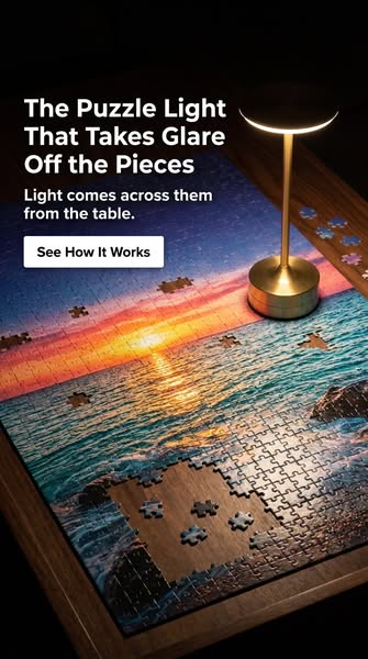 Glare Off the Pieces