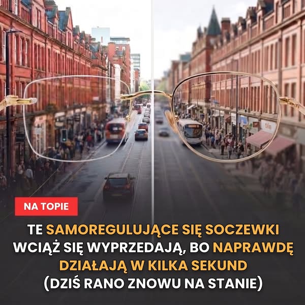 Ponad 34 000 Polaków pożegnało problem ciągłego zmieniania okularów