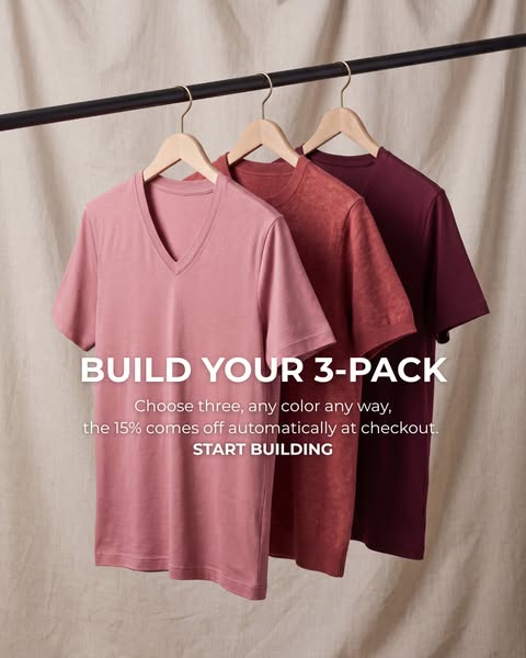 Build Your Merino Trio and Save 15%