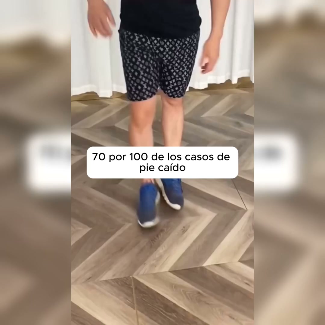 Adiós al Pie Caído | 50% OFF + Regalo