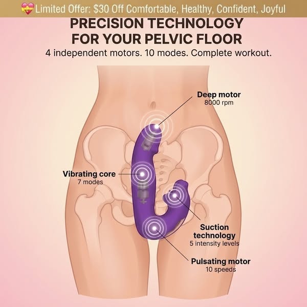 The pelvic floor routine you WON'T quit. Save $30.
