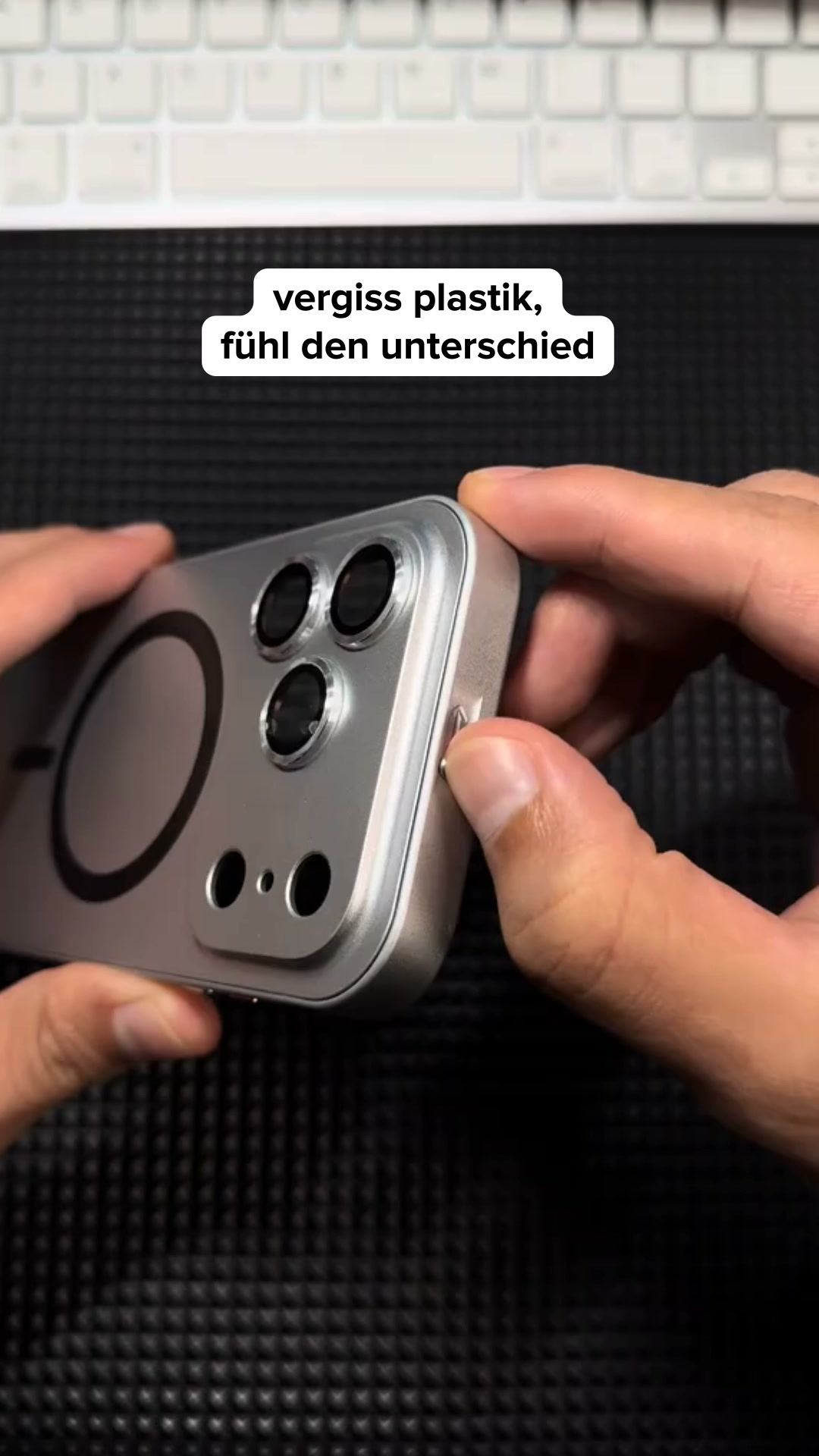 Die Hülle für harte Stürze