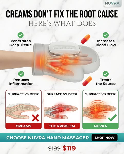 Eliminate Hand Pain By...