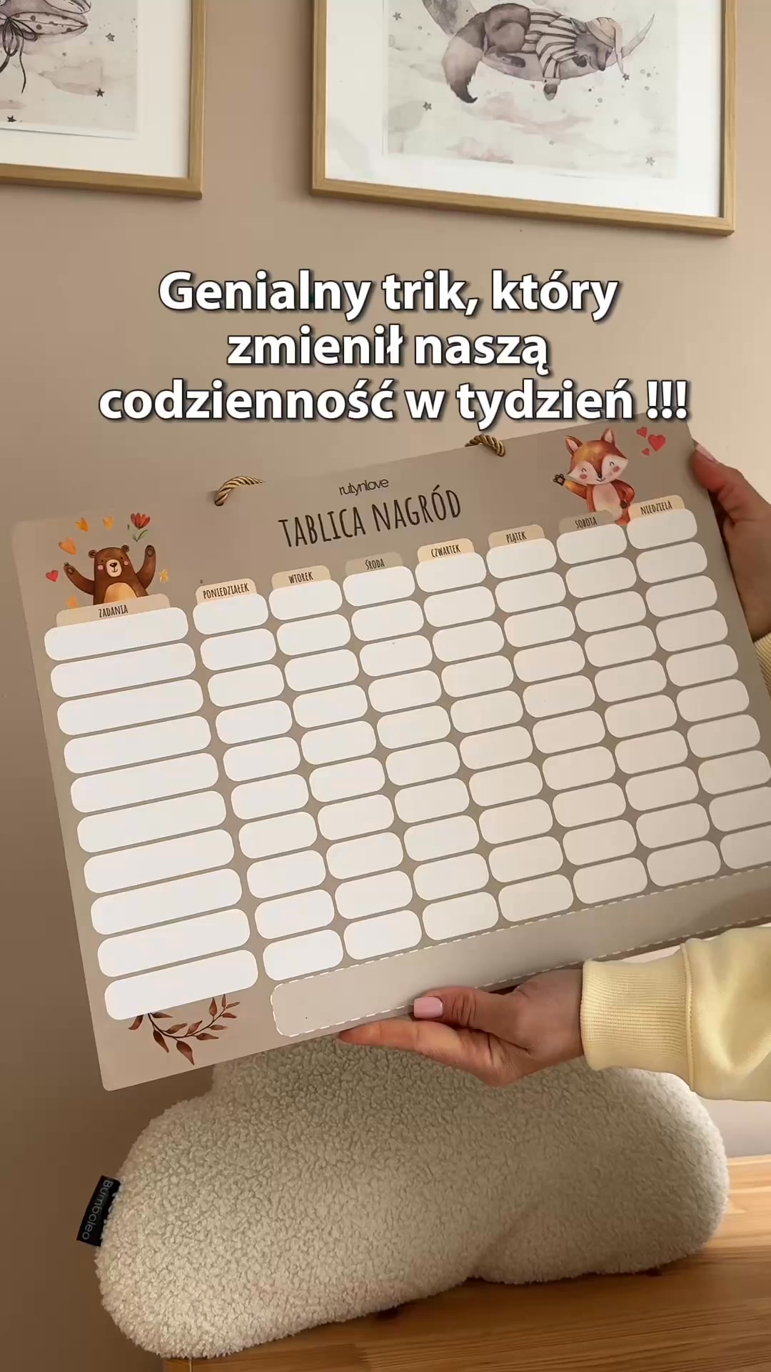 Koniec z proszeniem o sprzątanie!