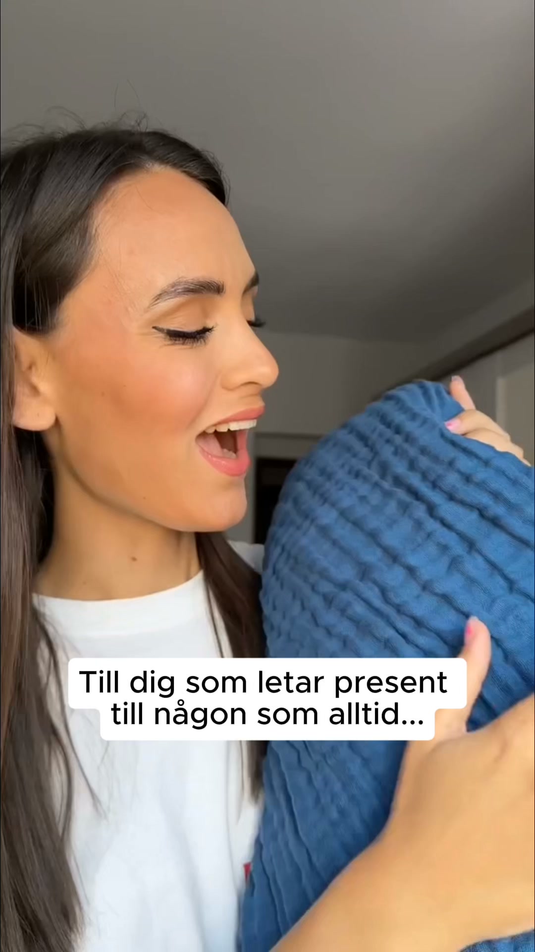 Köper du present till någon som alltid fryser, eller alltid är för varm?