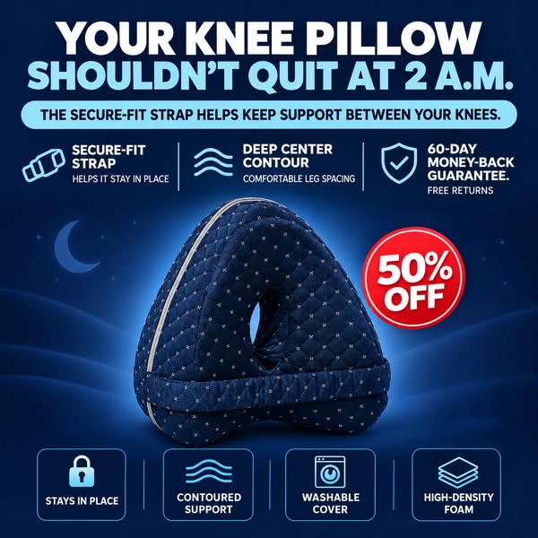 Nourial Knee Alignment Pillow