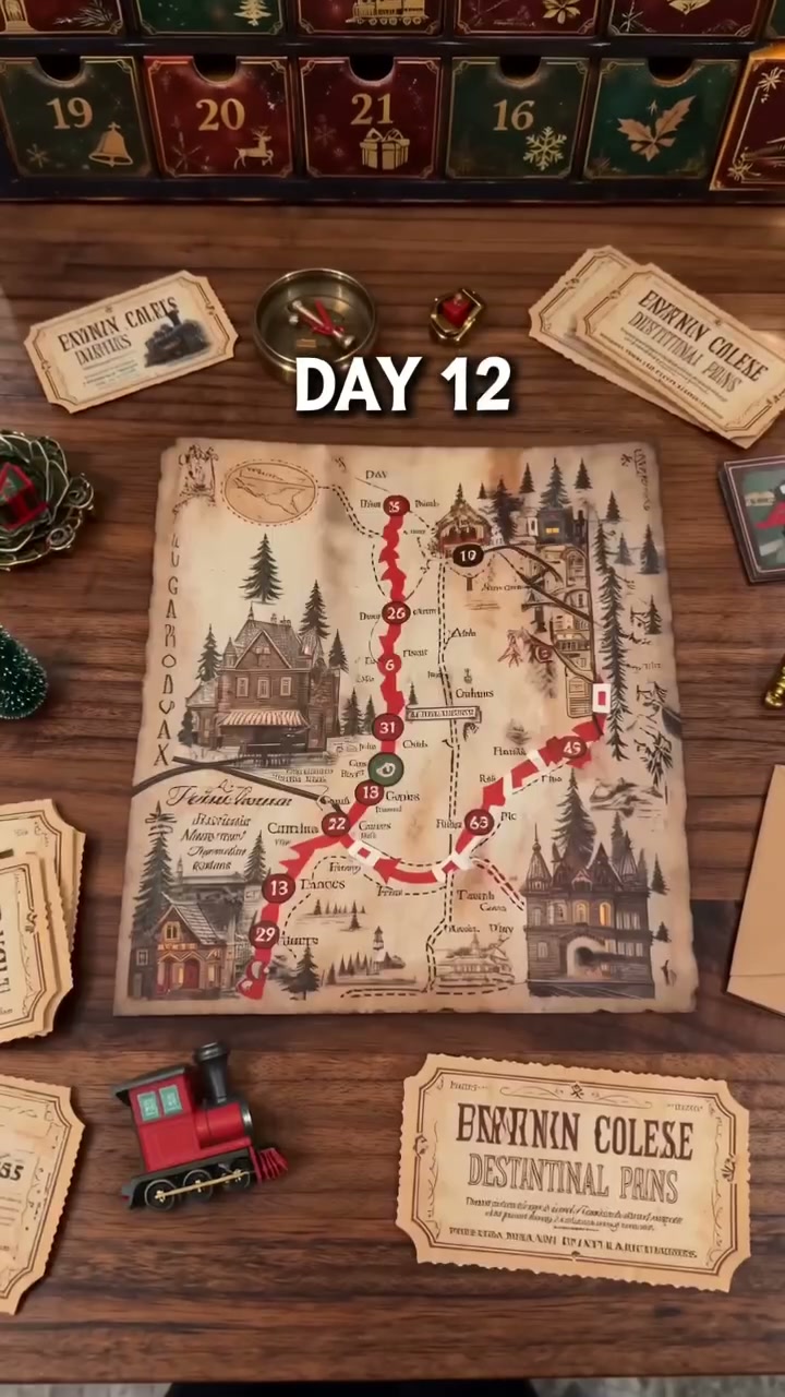 24 Days. 24 Clues. One Mystery.