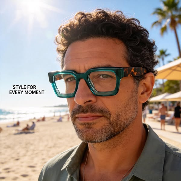 See Clearly in Style with UV Protection