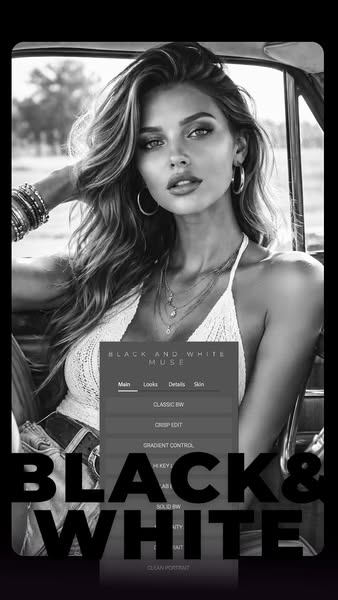 Master Black And White Photo Editing