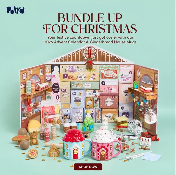 Advent Calendar is here!