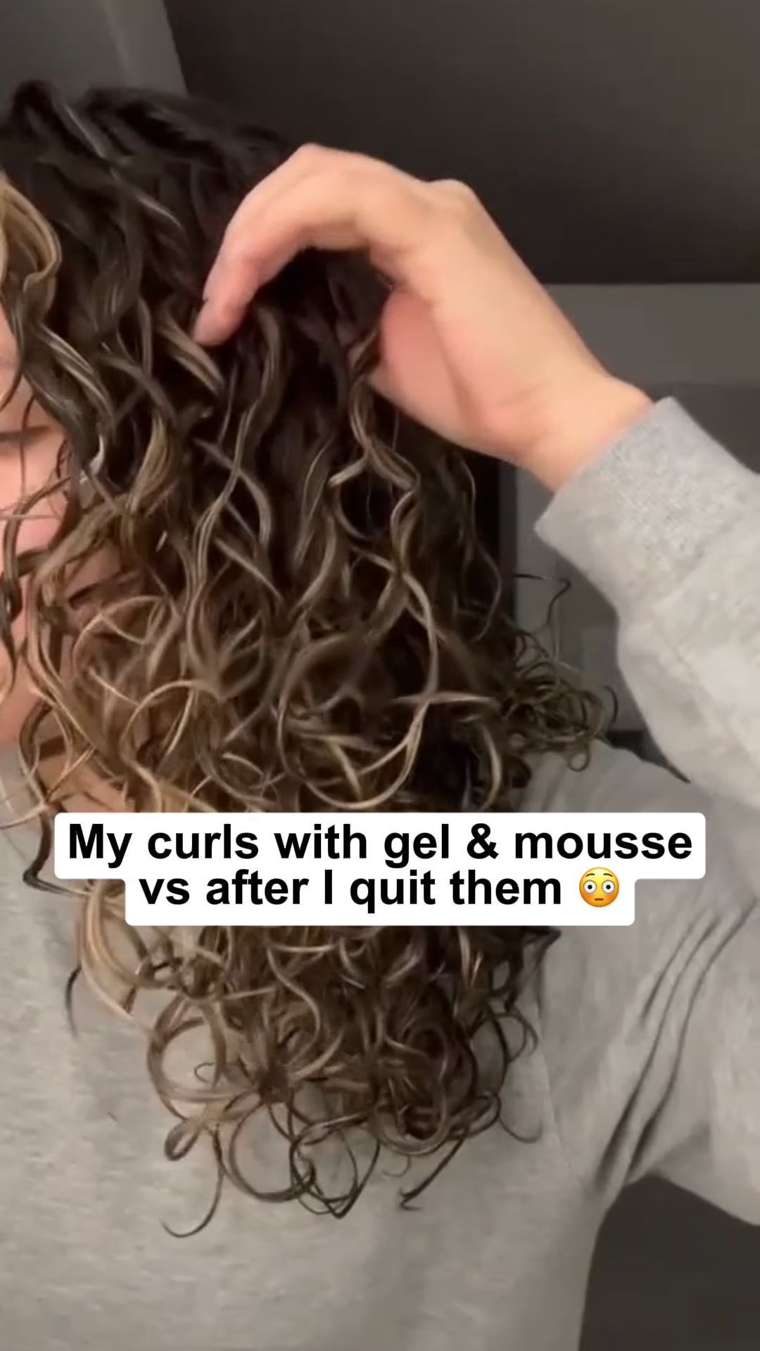 Dream curls, starting now