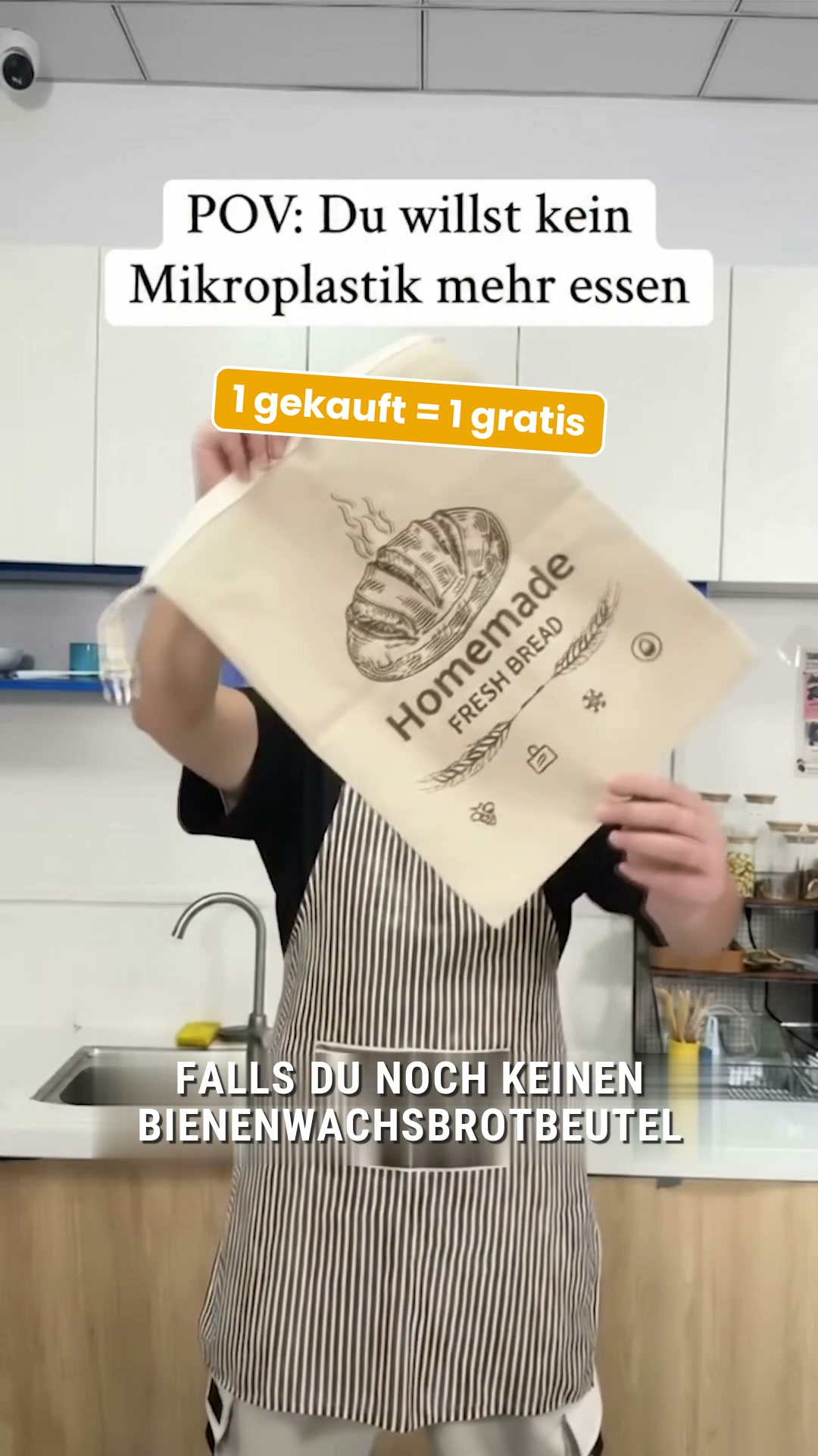 POV: Dein Brot ist am Freitag noch frisch