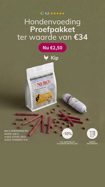 Probeer een proefpakket