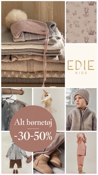 Designerbørnetøj op til 50 % billigere
