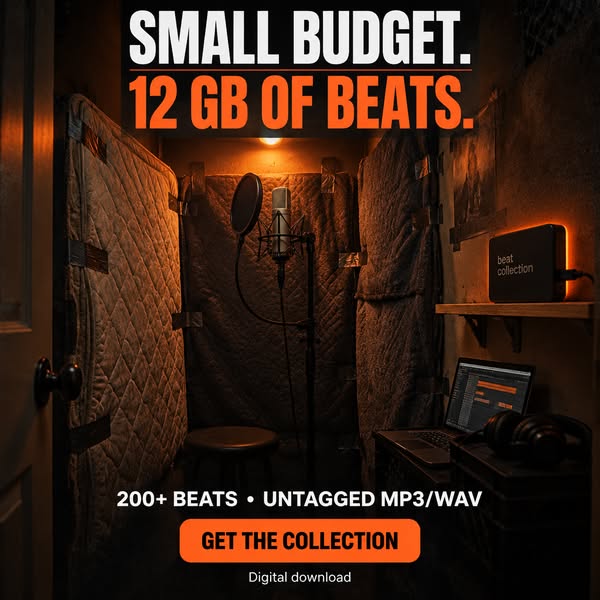 Do You Want 12 GB Of Beats With Commercial Rights?