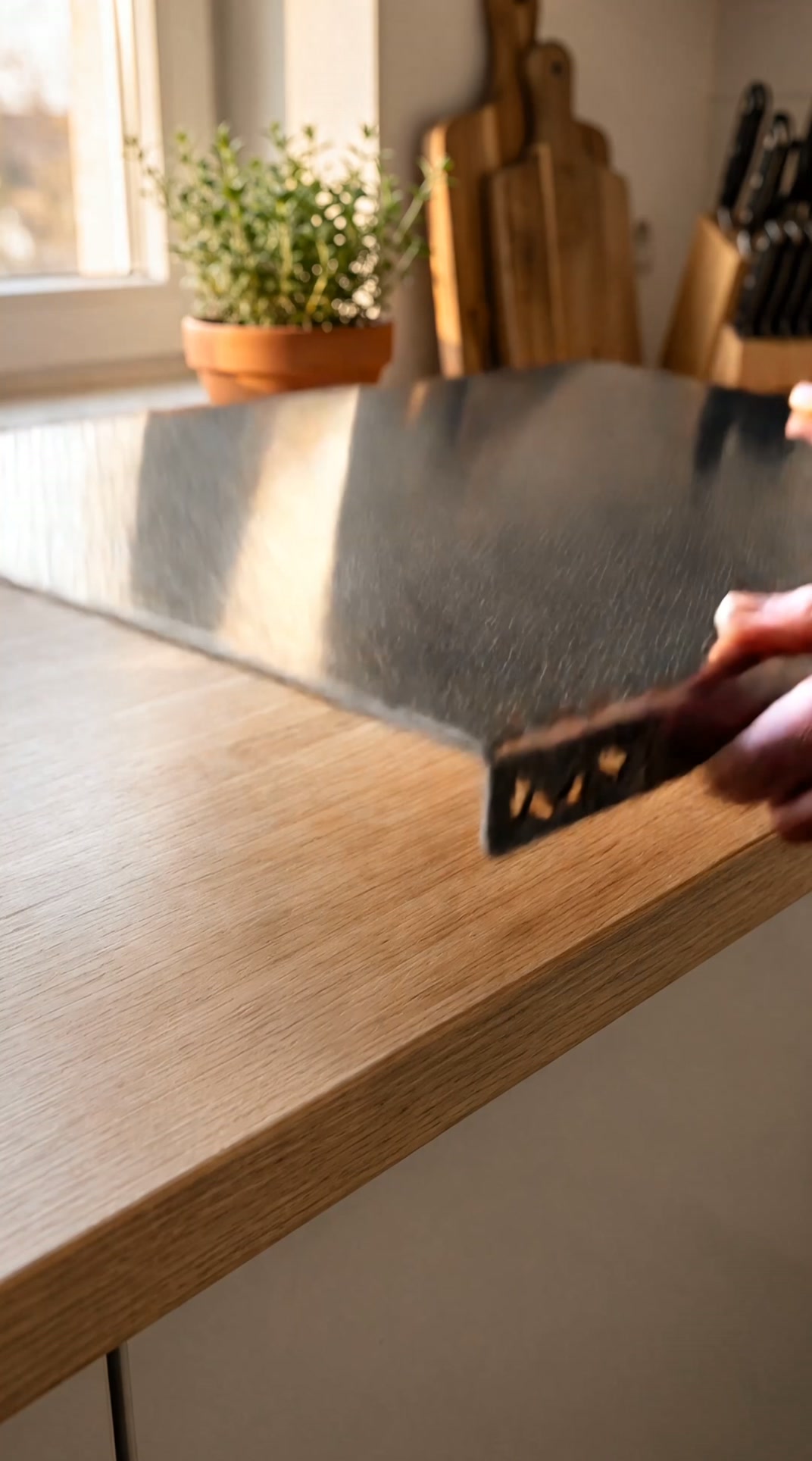 The board that protects your knives.
