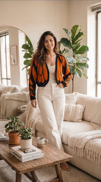 Cardigan che Fa Girare la Testa