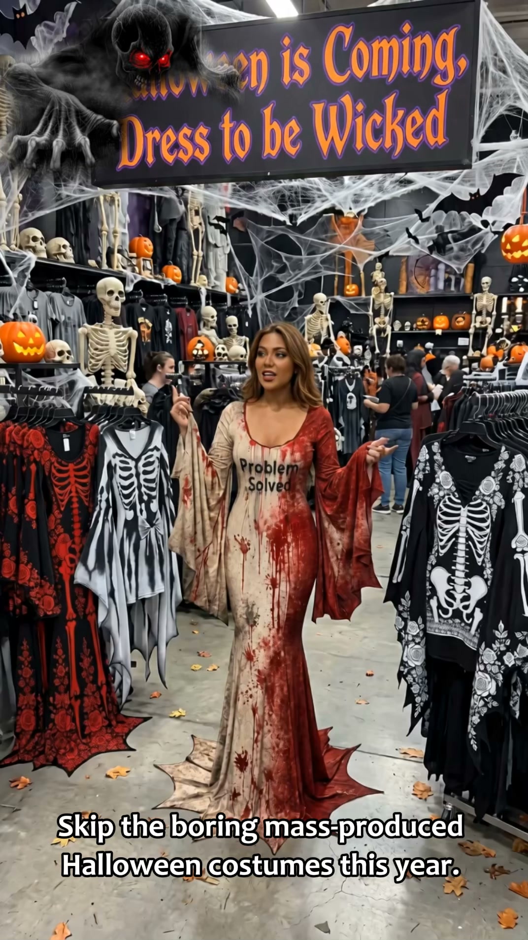 50% OFF — Halloween women’s wear, festive, spooky styles for every Halloween lover. Shop now, limited time only.