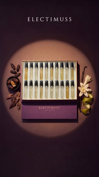 Rich Woods, Warm Vanilla & Sweet Dates
