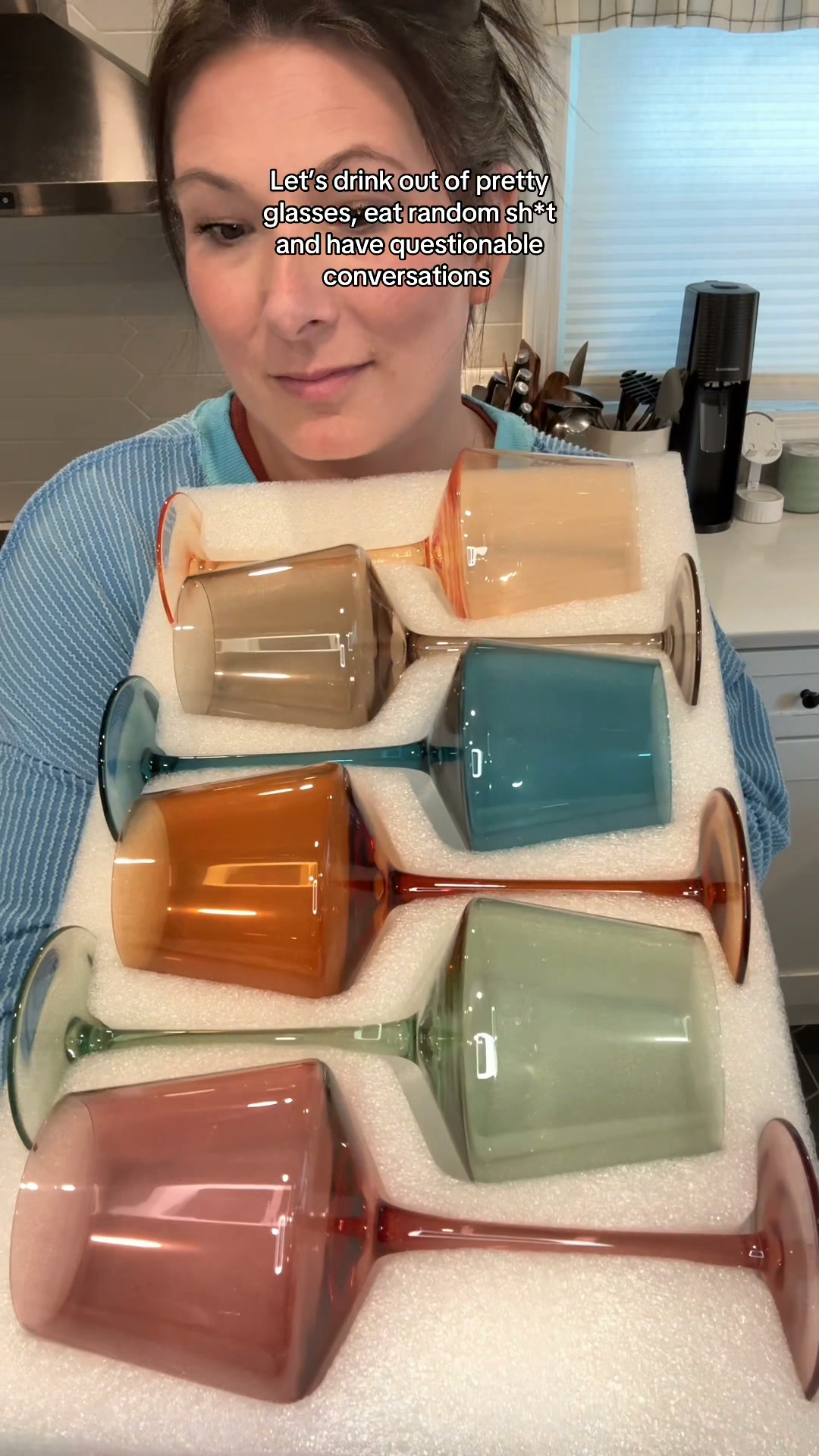 Six Colors. One Beautiful Table.