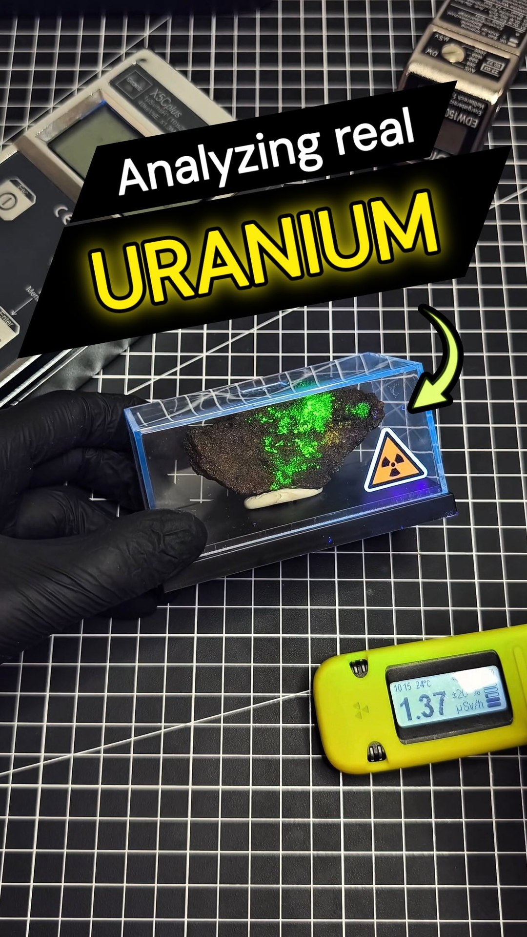 Anúncio de Radiacode - Radiation Detector and Spectrometer