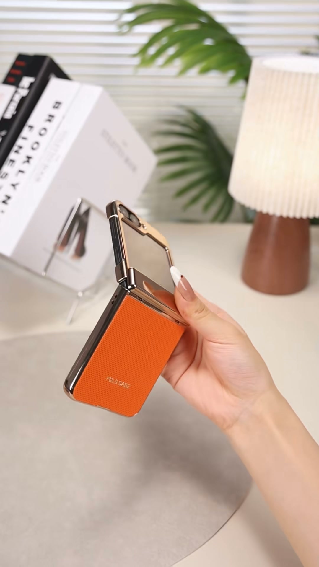 AG Matte Hinge Protection Z Flip Case