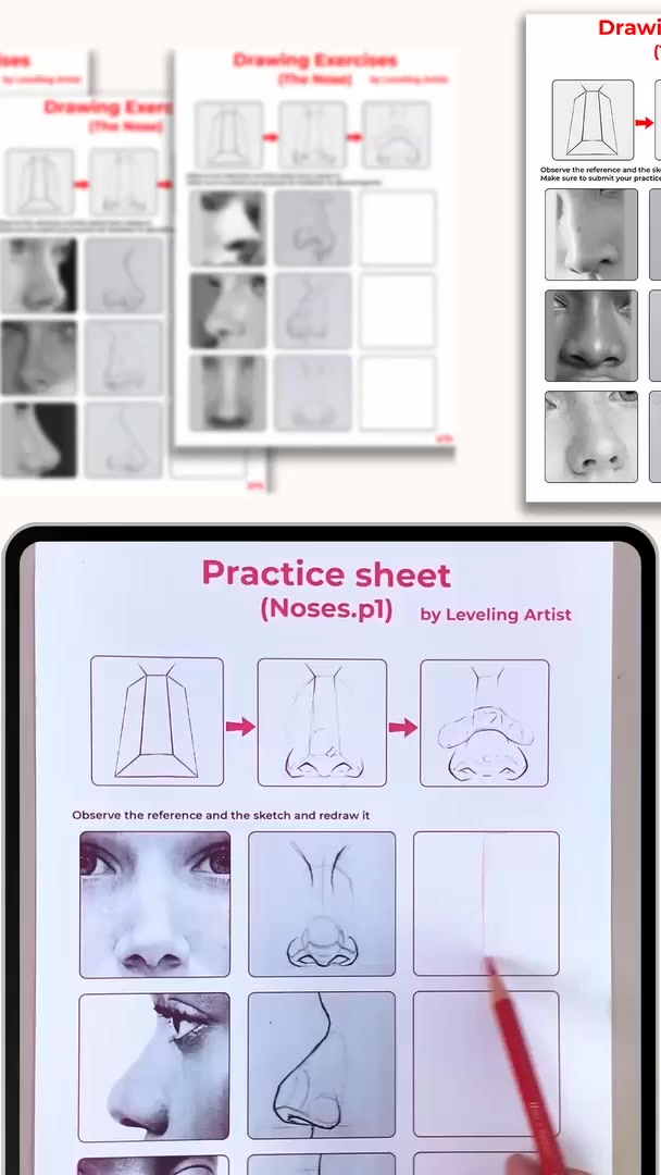 Draw Better, One Page at a Time