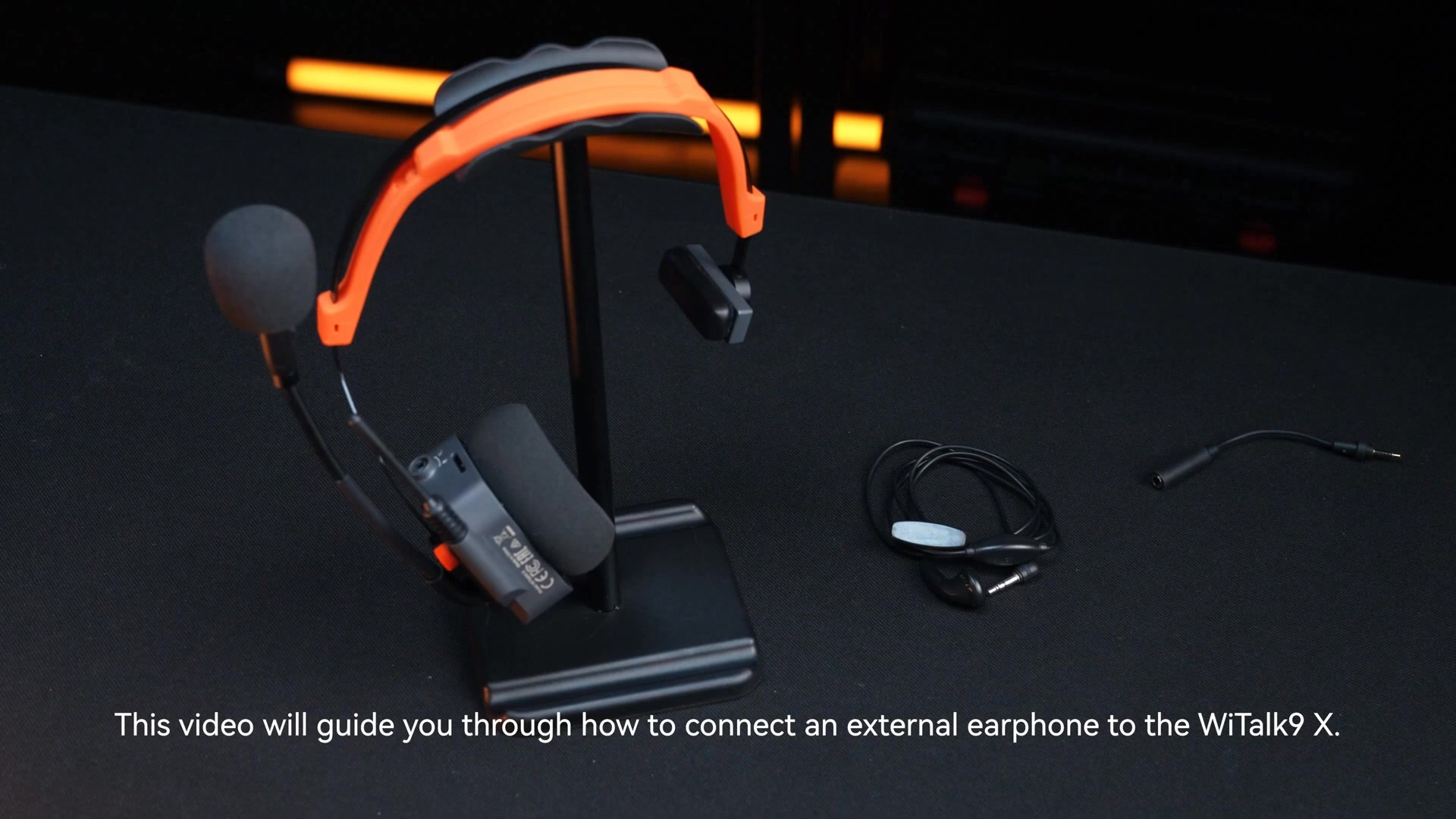 AI Noise Cancellation for Film Sets & Job Sites