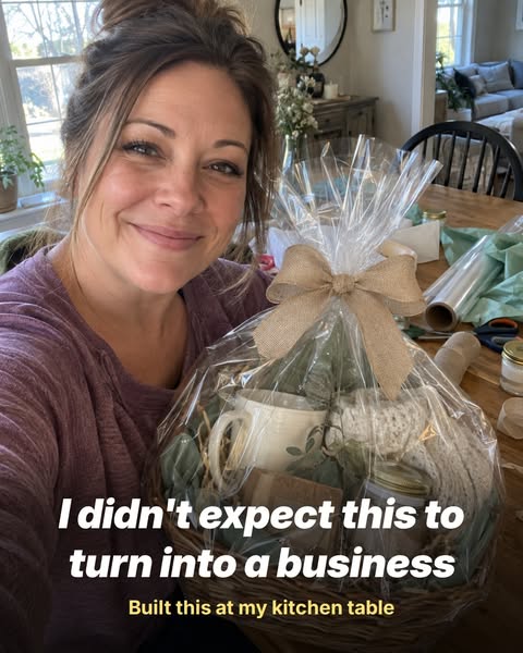 Turn Gift Baskets Into Real Income