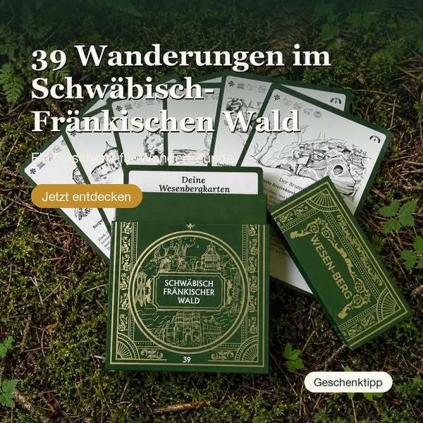 39 Touren Schwäbisch-Fränkischer Wald