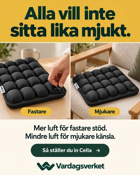 Du bestämmer hur mjuk den är