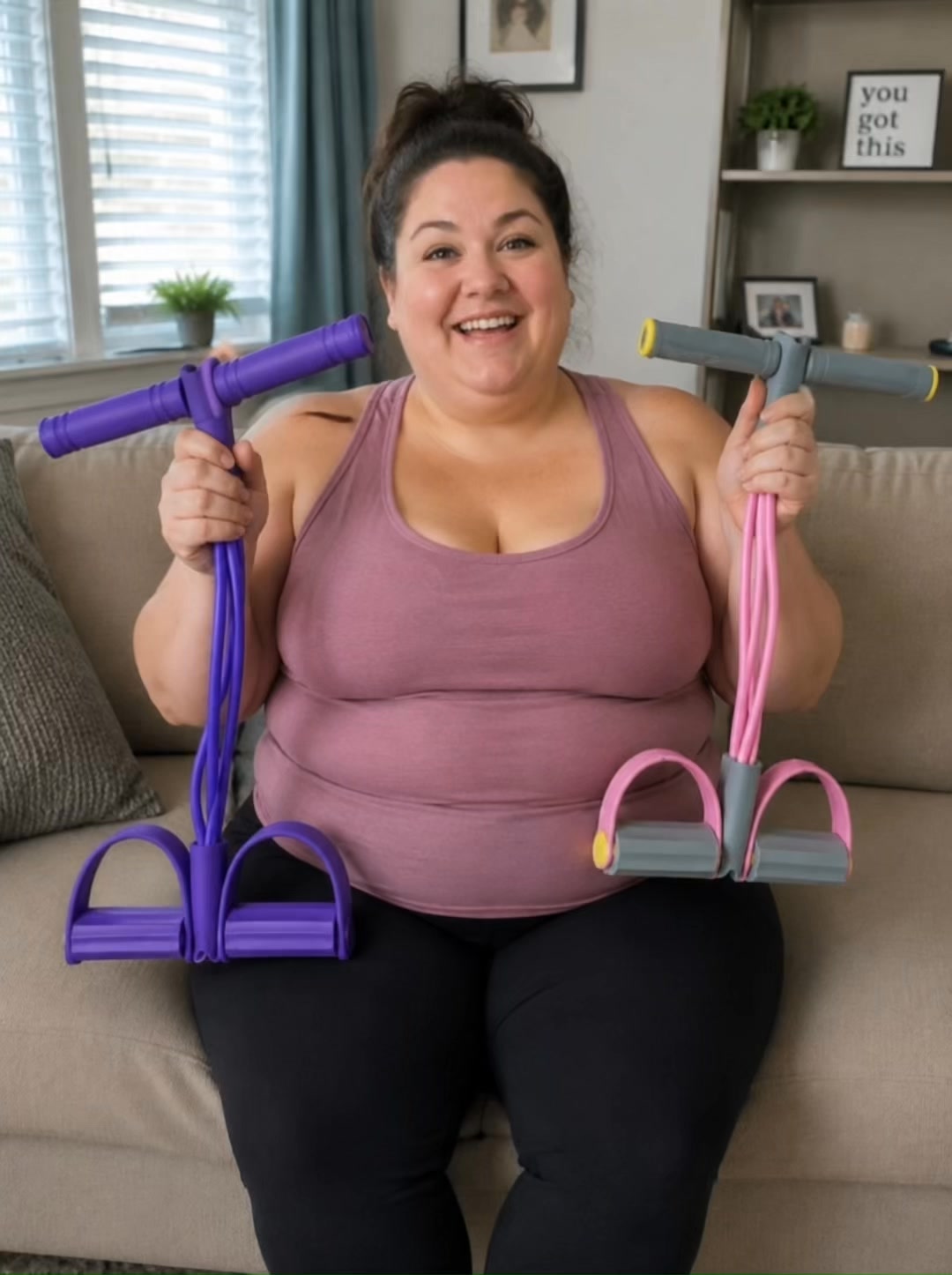 The Only Home Trainer You'll Ever Need