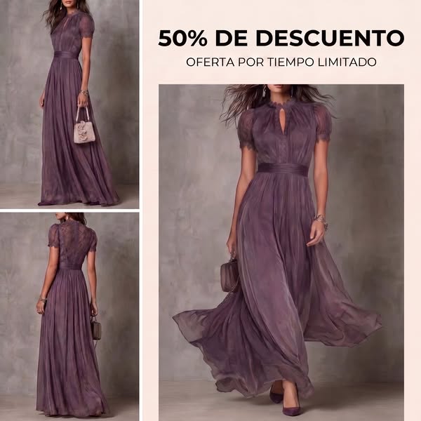 Una colección de vestidos. Una gran historia detrás