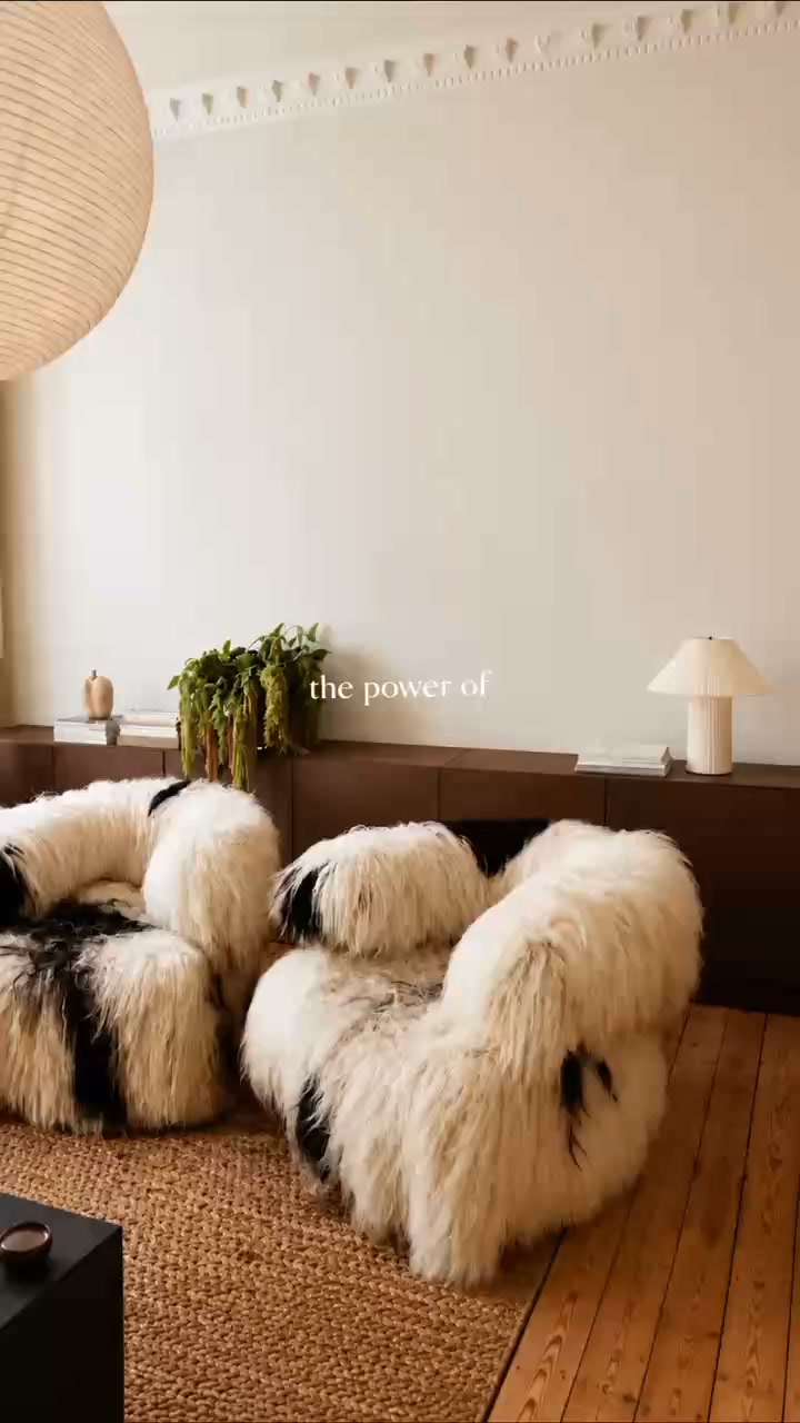 Not a Print. Real Wool, Woven.