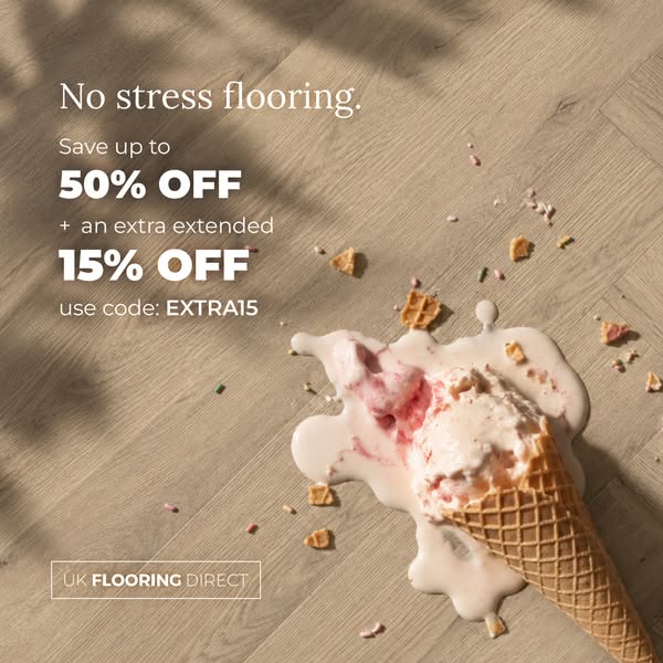 Extended - Extra 15% Off
