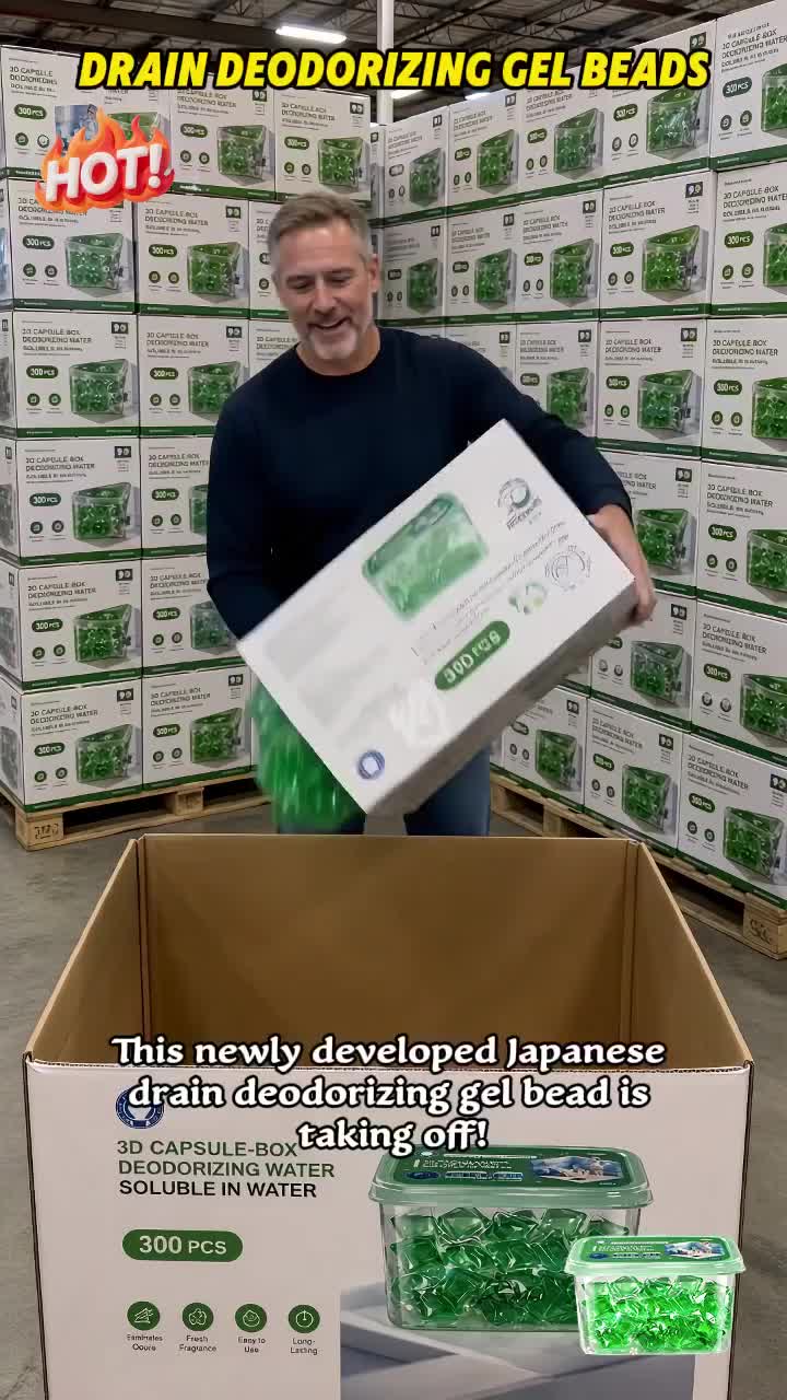 Bio-Enzyme Drain Care Pods