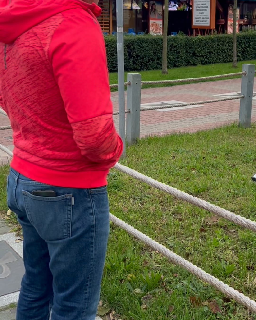 Zero szans dla kieszonkowca