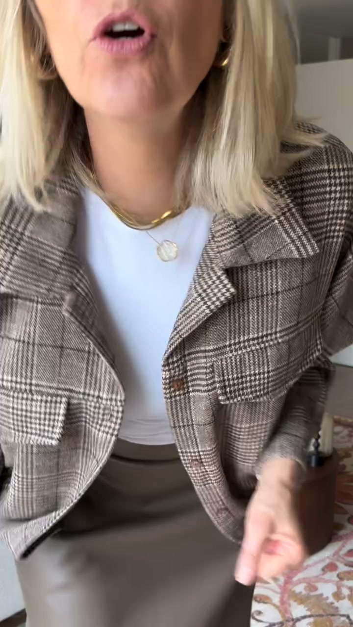 Blouse én jasje in één