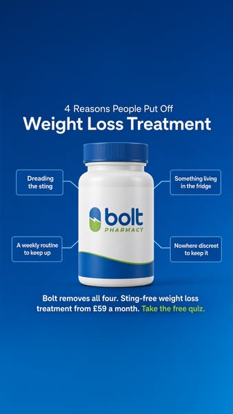 Join Thousands of UK Customers Saving with Bolt Pharmacy