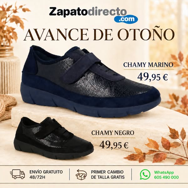 Zapatos cómodos piel | Calidad Precio|Tienda Online especializada