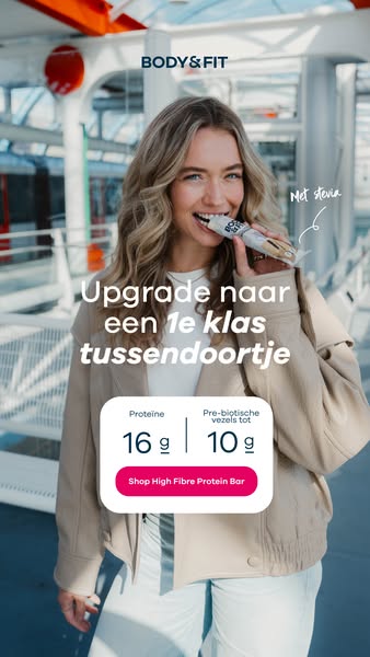 Geen suikercrash meer