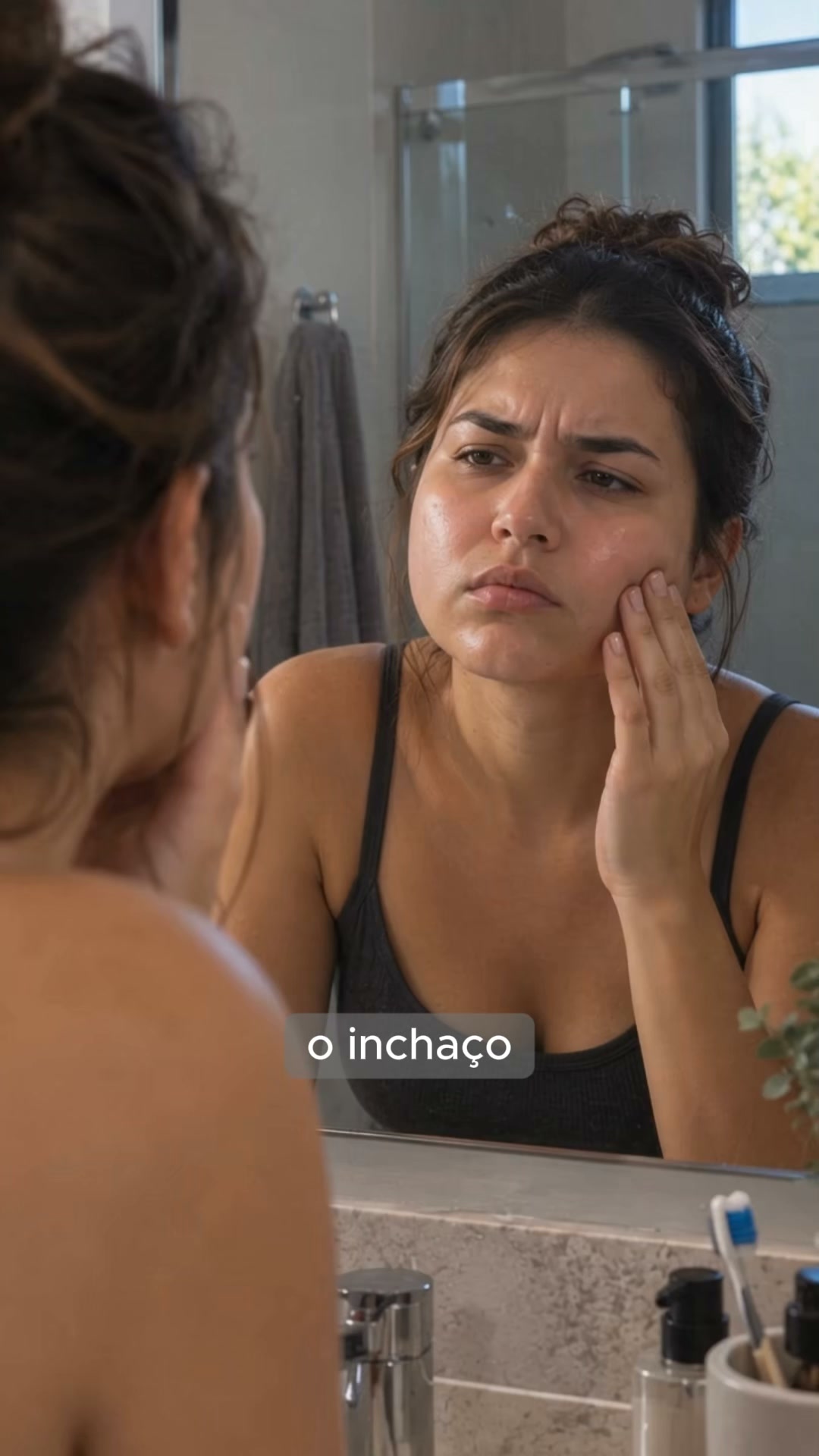 Menos inchaço, Mais leveza. Em cada gota.