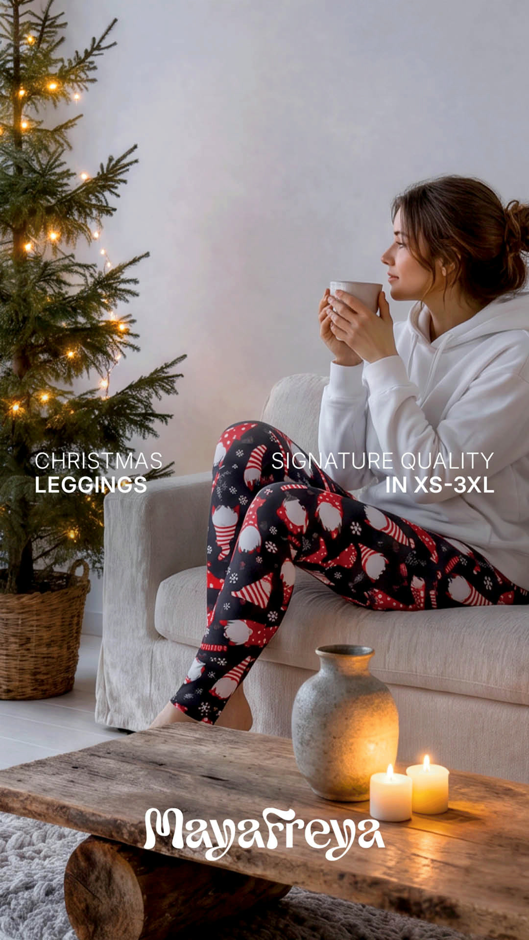 7 new Christmas leggings are here