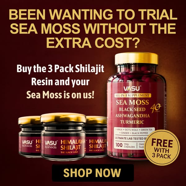 Try 100% Pure Shilajit Resin