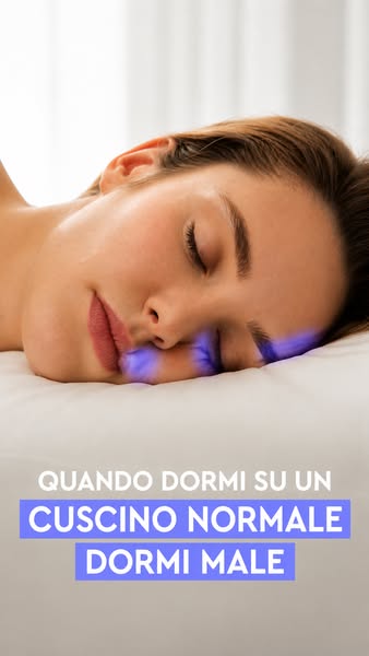 8 ore ogni notte, ci hai mai pensato?