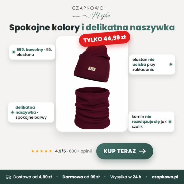 8 kolorów, które pasują do każdej kurtki