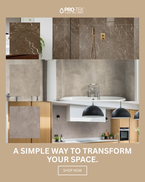 Pro-Tek™ Luxury Wall Panels