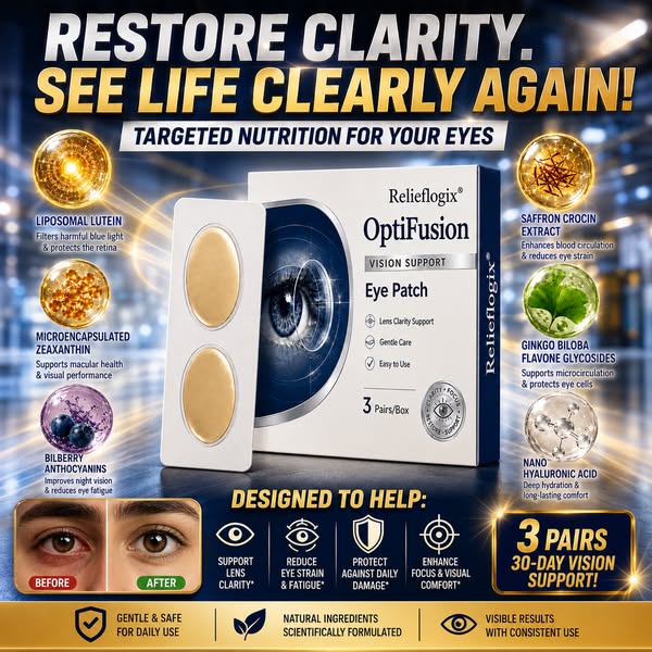 OptiFusion Vision Support Eye Patch