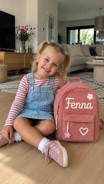 Gepersonaliseerde Rugzak Voor Kids